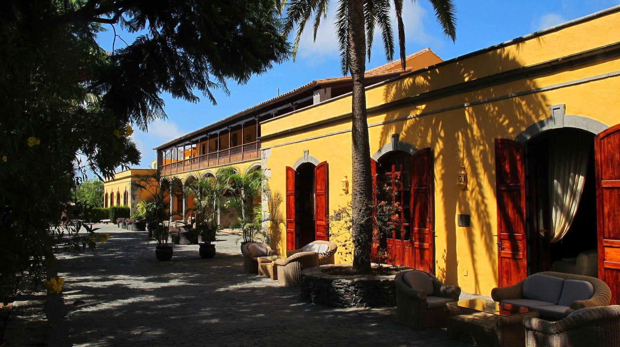 Hotel Rural Hacienda Del Buen Suceso Arucas Exterior foto